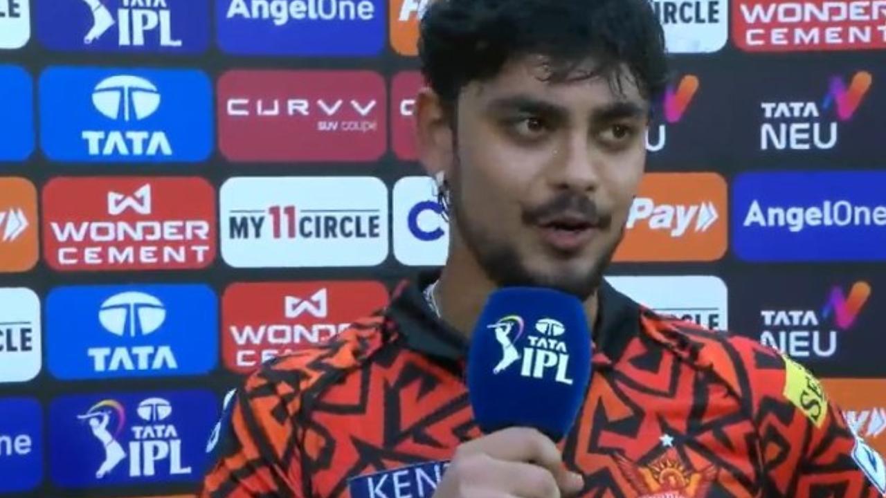 Kishan's explosive knock featured 10 fours and six sixes, making it his first-ever IPL century