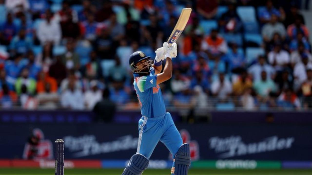 Shreyas Iyer (Pic: X/@BCCI)