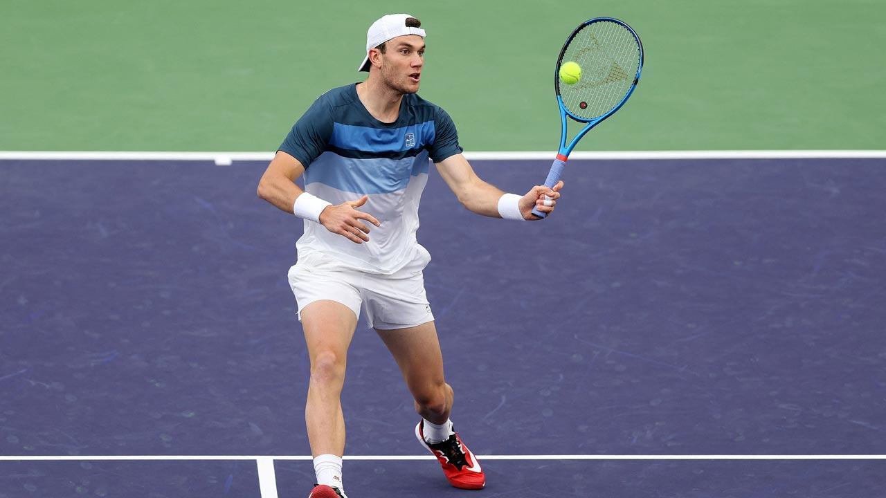 Draper beats Shelton, Medvedev digs deep to reach Indian Wells SF