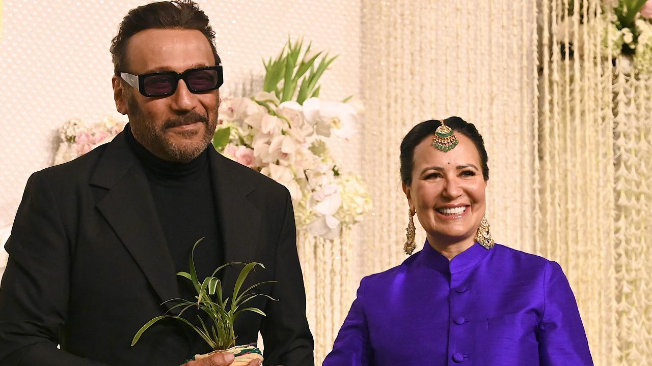 Ayesha Shroff on introducing Jackie Shroff to her parents: ‘He was frozen’ 
