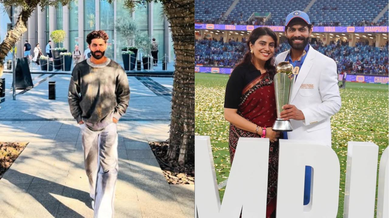 One of Team India's star all-rounder Ravindra Jadeja and his wife Rivaba also welcome their only child, Nidhyana, in June 2017 