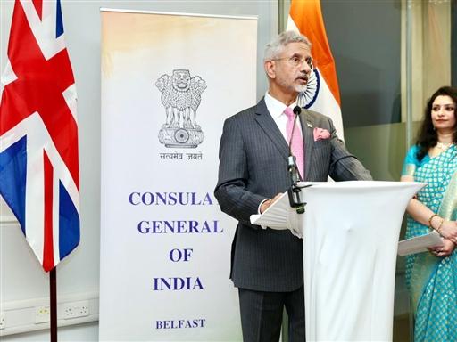 The minister stressed the importance of increasing people-to-people exchanges between India and Northern Ireland to build stronger connections. Jaishankar underlined that the consulate will play a vital role in India’s twin engagement strategy with the UK and Europe.