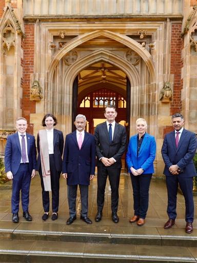 Jaishankar acknowledged Northern Ireland’s rich industrial heritage, including shipbuilding, and noted the presence of Indian IT companies in the region. He reiterated that the Modi government has prioritised foreign policy and diaspora welfare, leading to the establishment of new consulates.