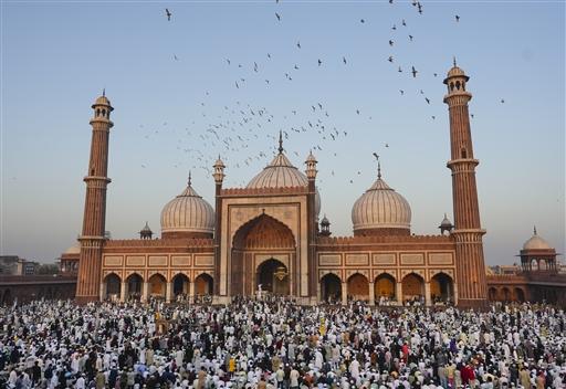 Since its inception, Jama Masjid has been the venue for some of the largest Eid congregations, with generations of worshippers offering prayers in its vast courtyard.