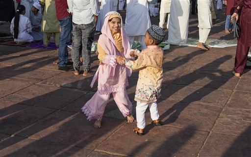 As worshippers bow in unison, the call to prayer (Azaan) resonates through the air, a timeless tradition that connects past generations to the present.