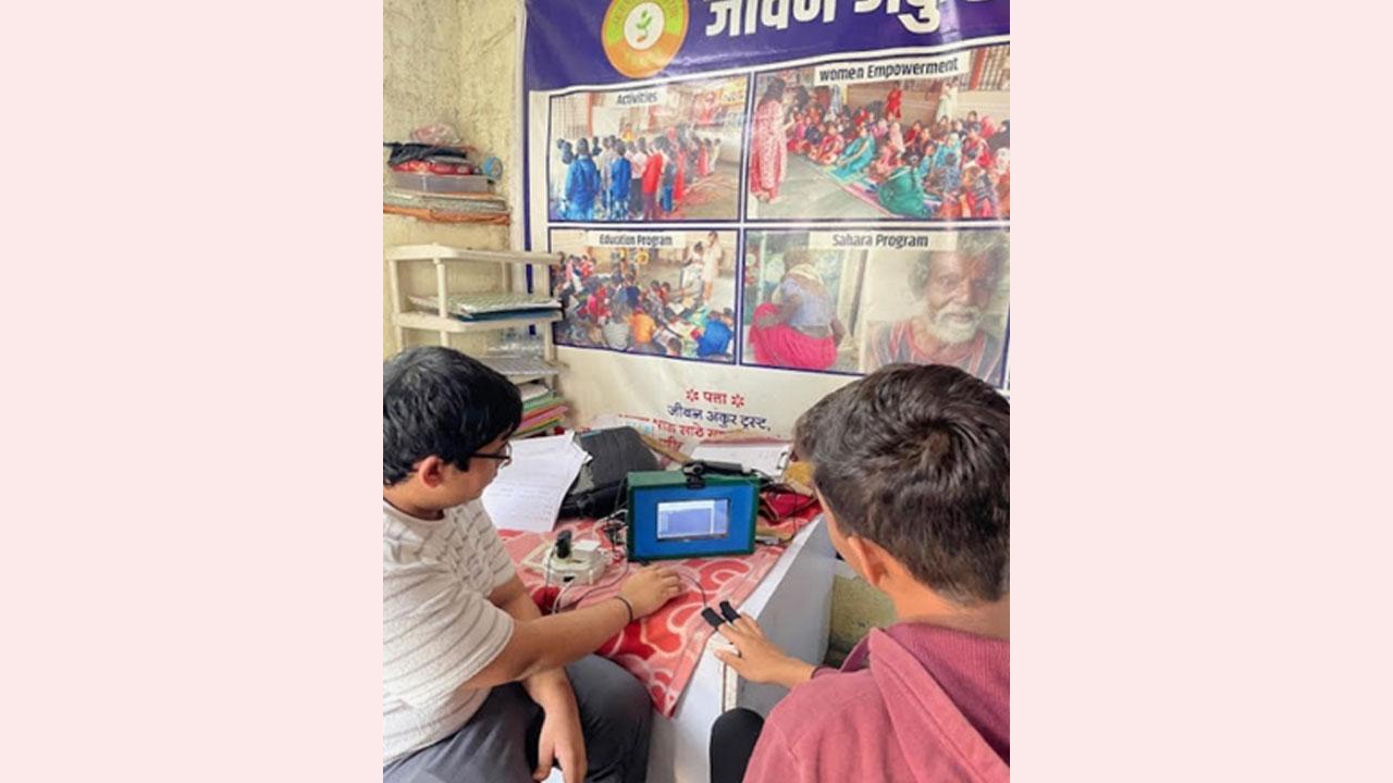 Mumbai student develops and tests a Recognition System for Mental Stress Detection in Students.