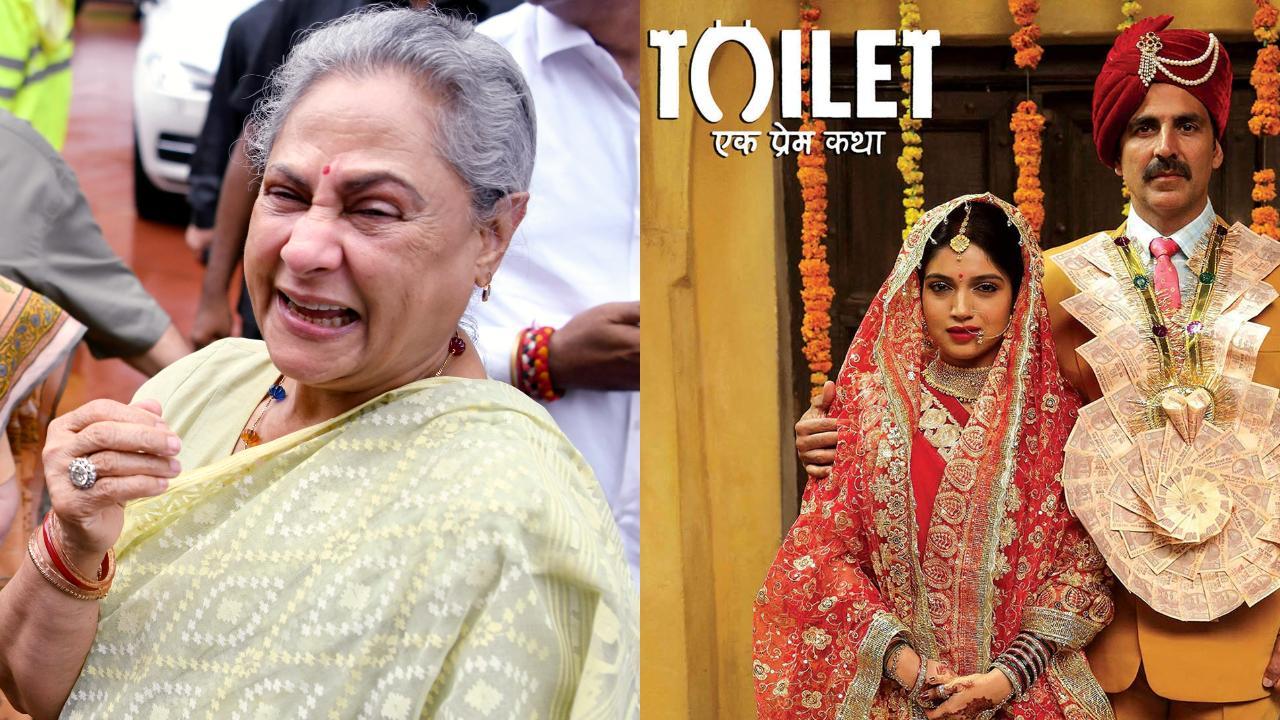 Jaya Bachchan says she’d never watch Akshay Kumar's Toilet Ek Prem Katha