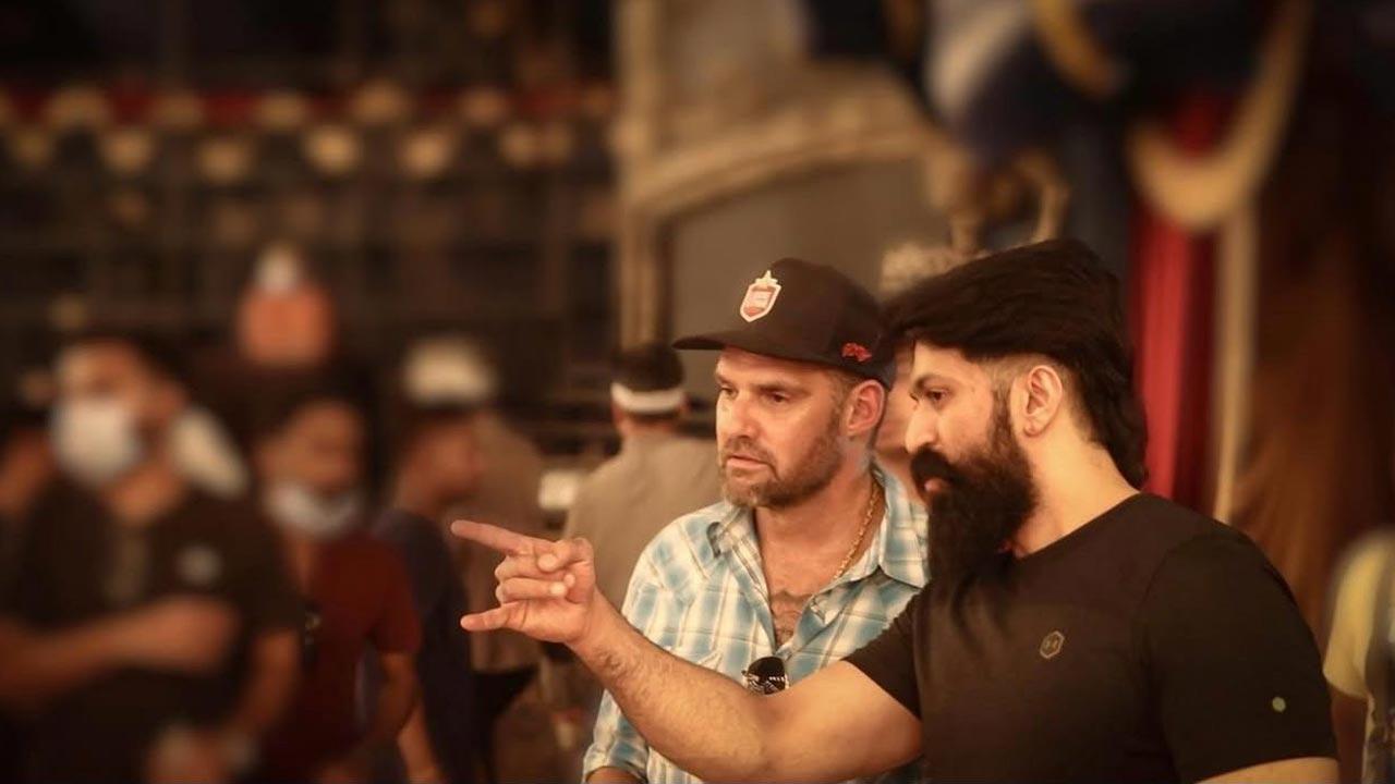 Hollywood action director J.J. Perry calls Yash's upcoming film 'Toxic' a banger