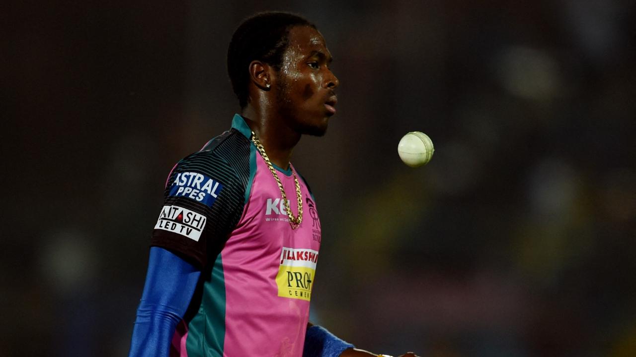 Jofra Archer delivered the most expensive over in IPL history, going wicketless for 76 runs in four overs. Tushar Deshpande (3/44) was the top bowler for RR, while Maheesh Theekshana got two scalps for 52 runs