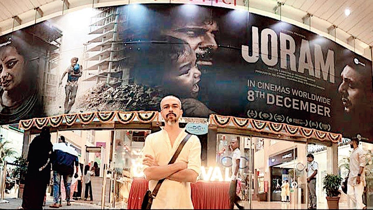 Devashish Makhija is the director of Joram