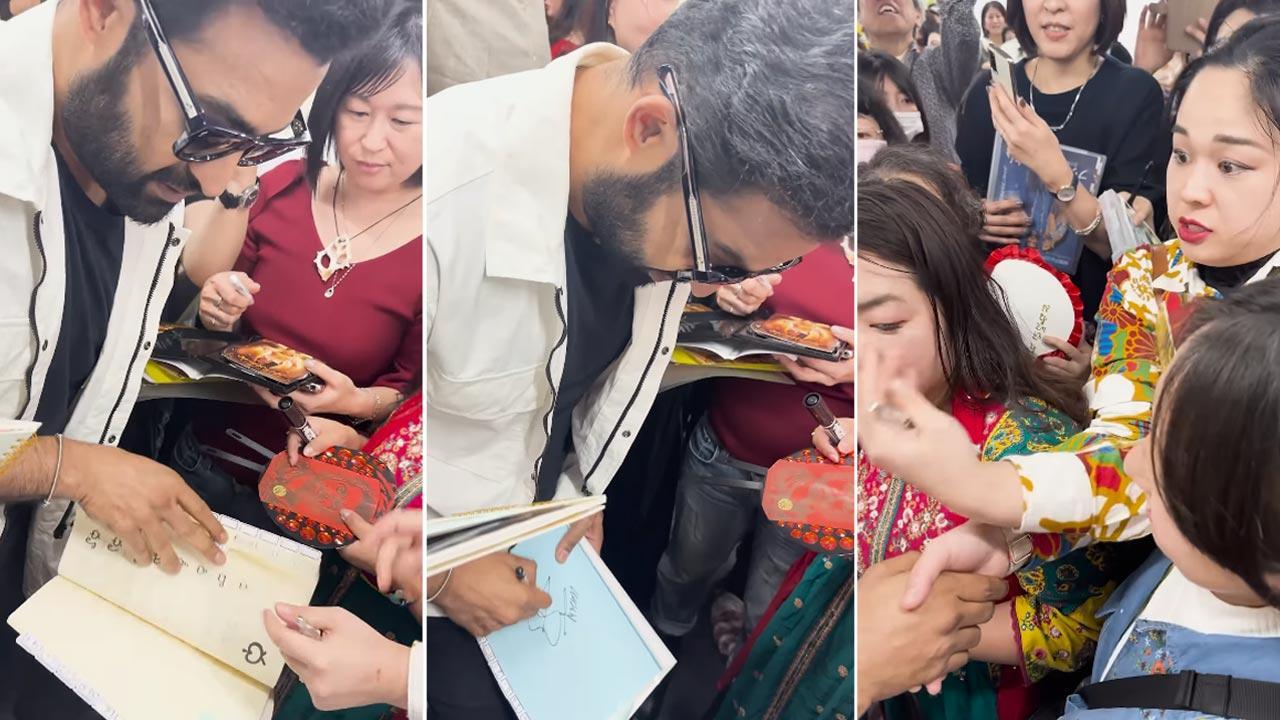 Jr NTR celebrates the rising influence of Indian cinema with Japanese fans