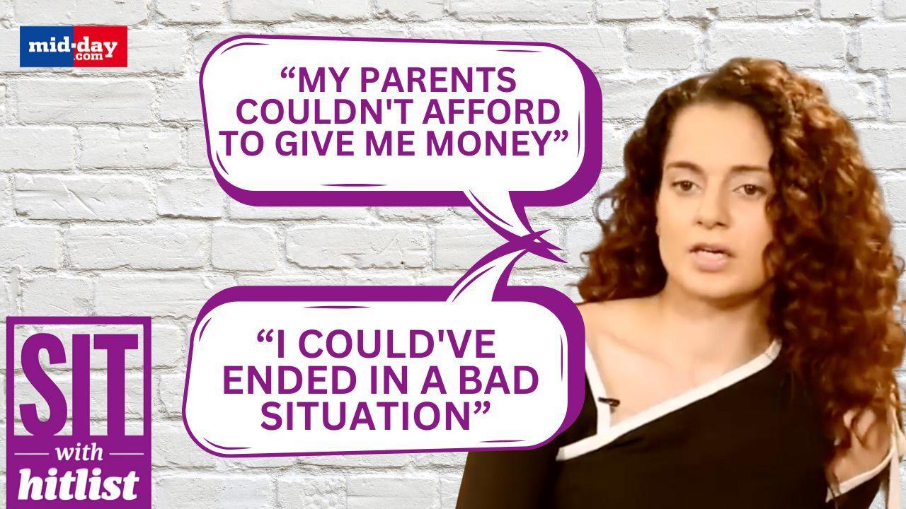 Kangana Ranaut Shares Her Rags-to-Riches Story, Struggles in Mumbai, & Gangster