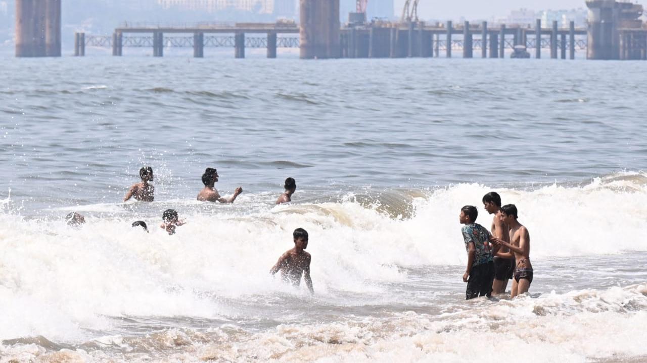 Juhu Beach, known for its lively atmosphere and scenic views, has long been a favored spot during summers in the city