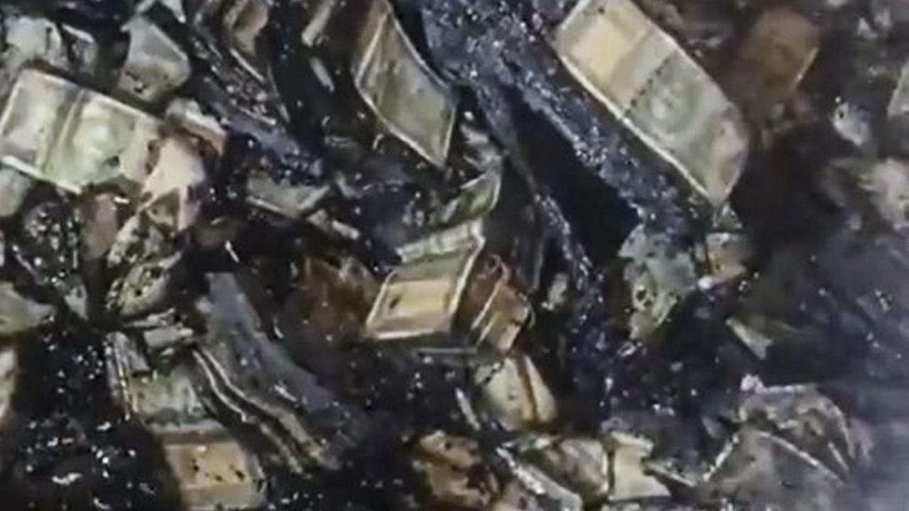 A video shared by the police commissioner of burnt wads of cash at Justice Yashwant Varma's residence and preliminary findings of the Delhi High Court chief justice calling for a 