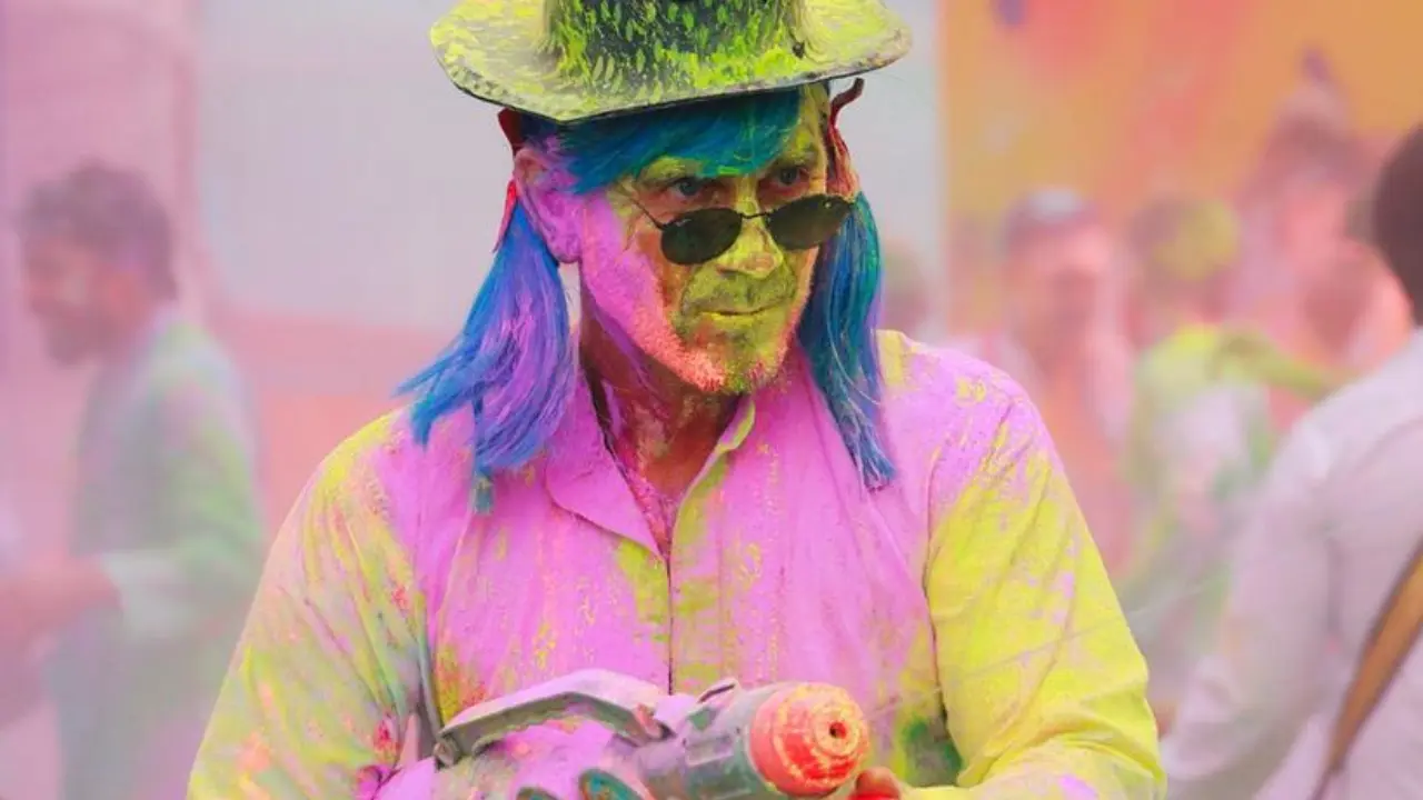 LSG coach Justin Langer enthusiastically joined the Holi celebrations. Since its introduction to the franchise league in 2022, LSG has gone on to qualify for the IPL play-offs stages of that year and IPL 2023, and only missed out on a final four place in 2024