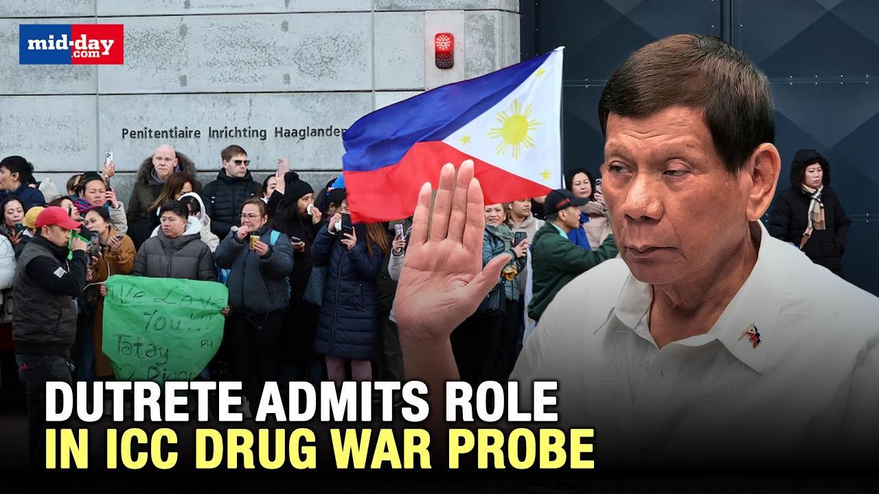 Watch: Duterte takes responsibility for drug war as ICC case begins