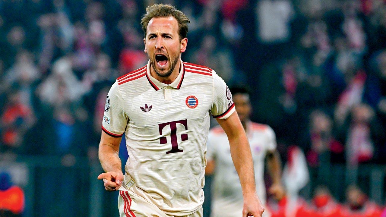 Kane nets brace as Bayern beat Leverkusen 3-0