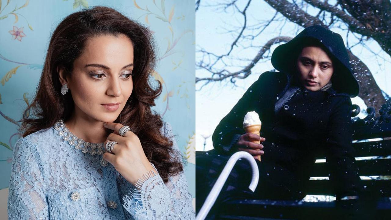 When Kangana Ranaut watched Rani Mukerji’s Black and said, 'What's the big deal'