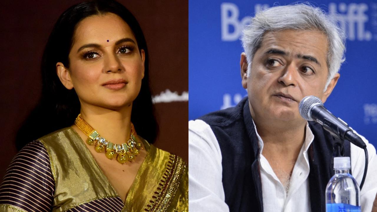 Hansal Mehta reacts after Kangana Ranaut calls him ‘bitter, stupid’
