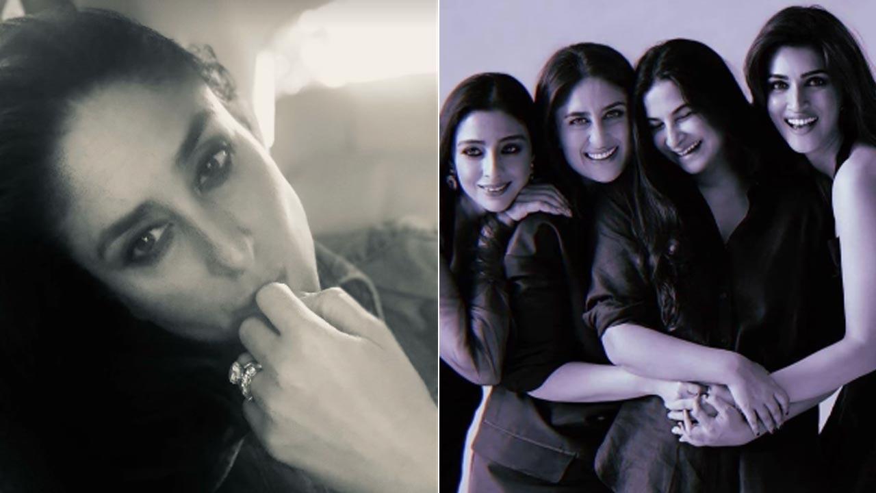 Kareena Kapoor celebrates one year of 'Crew' with throwback picture