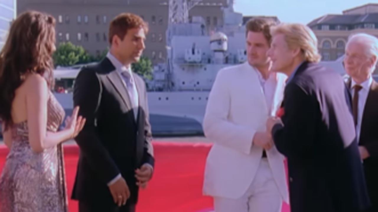 Akshay Kumar's patriotic dialogue from Namastey London was shot in 2-3 hours