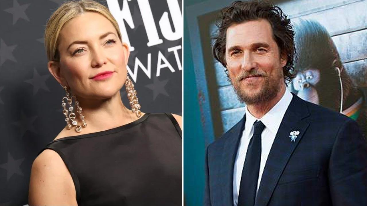 Kate Hudson recalls special connection with 'How to lose a guy in 10 days' co-star Matthew McConaughey