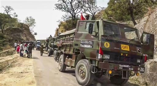 Authorities have heightened security across the region, increasing surveillance and deploying additional forces to prevent further infiltration attempts. Locals have been advised to remain indoors as a precautionary measure, with the administration closely monitoring the situation to ensure civilian safety.