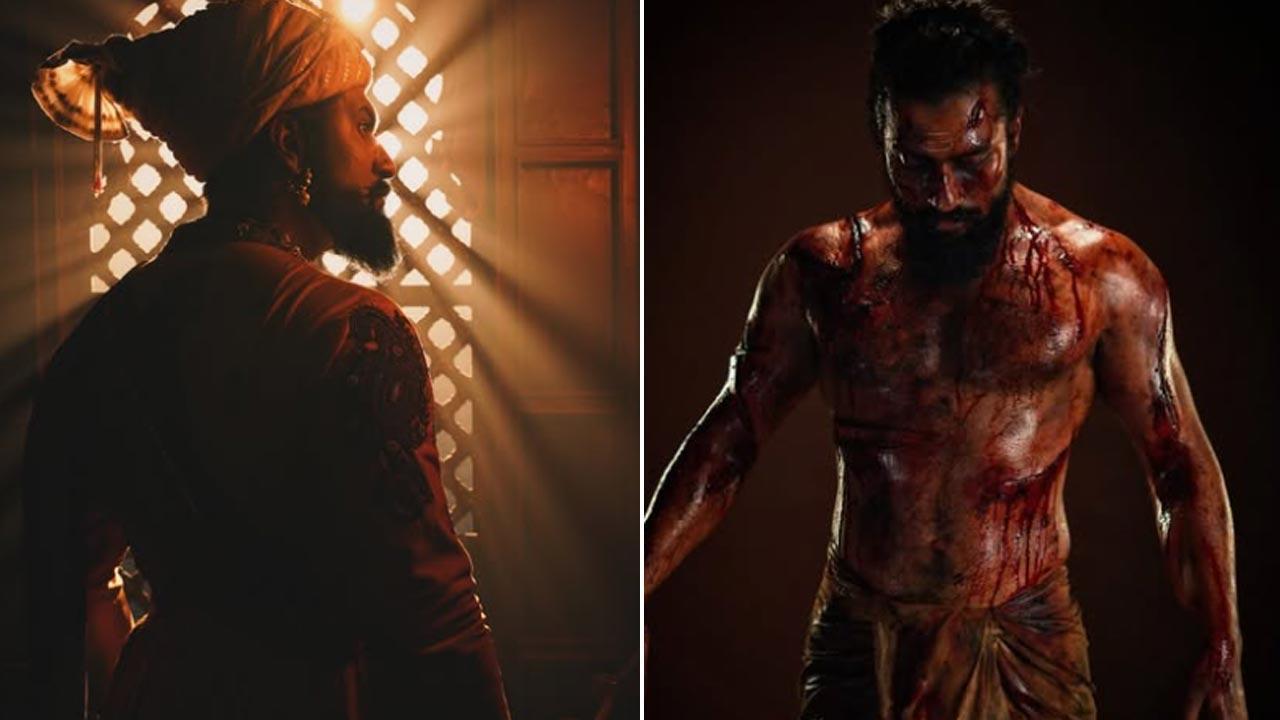 Vicky Kaushal shares pics from look test for Chhaava