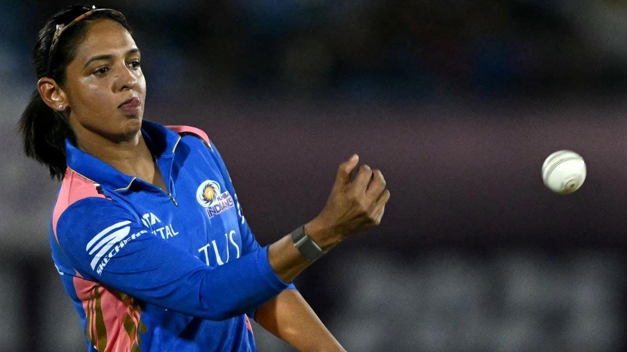 MI skipper Harmanpreet applauds bowlers for defending modest total