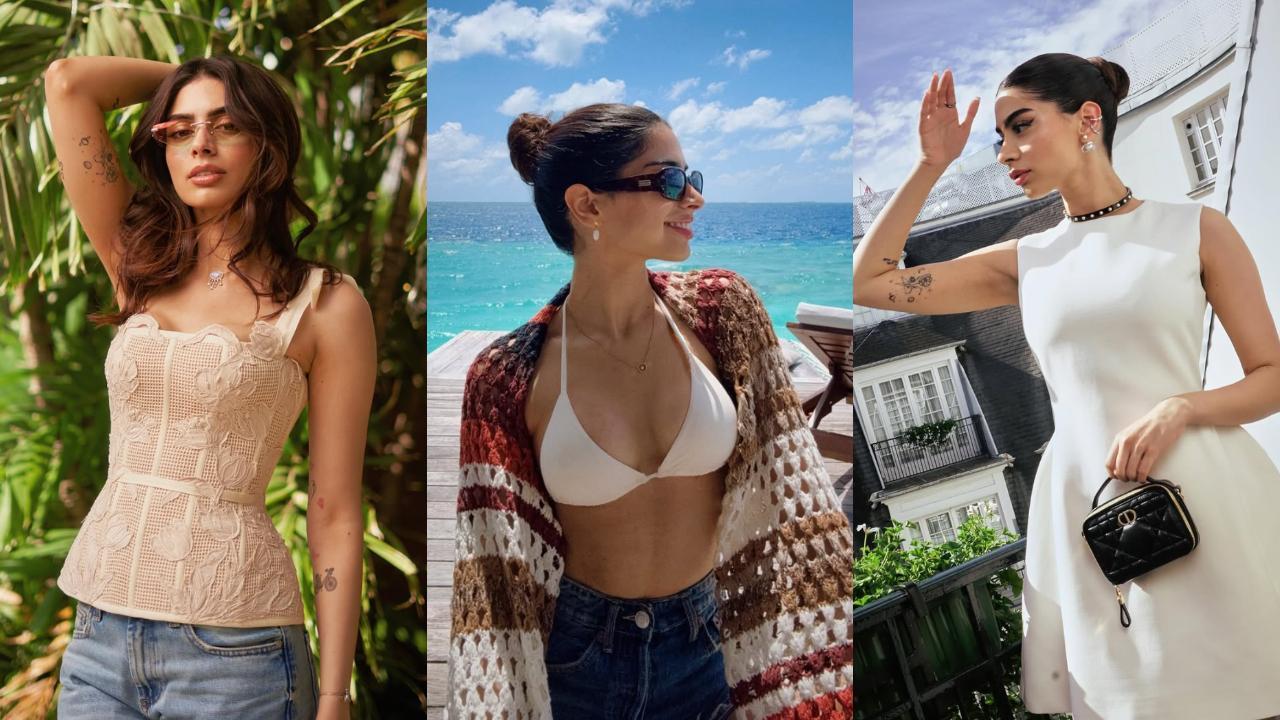 Beat the heat with summer-style inspo courtesy of Khushi Kapoor’s wardrobe 