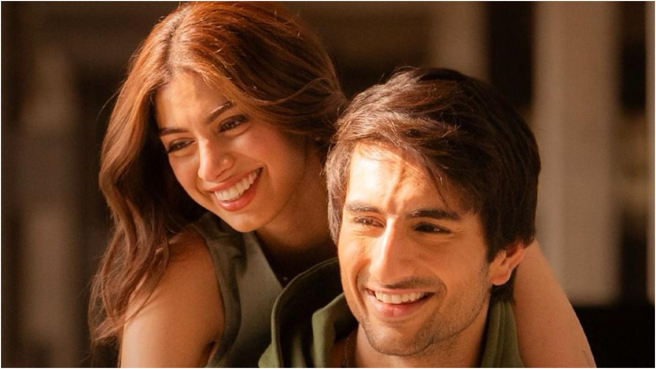 Netflix has unveiled the highly anticipated trailer for Nadaaniyan, giving a closer look at the whirlwind romance between Pia Jai Singh (Khushi Kapoor) and Arjun Mehta (Ibrahim Ali Khan) — two people from different worlds who think they have everything under control, until emotions catch up. Read More