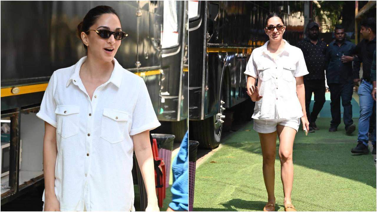 Actress Kiara Advani and her actor-husband Sidharth Malhotra announced the happy news of them expecting their first child on Friday (February 28). A day after the announcement, Kiara was spotted in the city as she got back to work. Read More