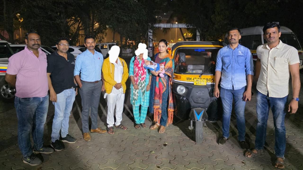 Cops bust child trafficking racket, arrest 4, rescue 38–day-old infant
