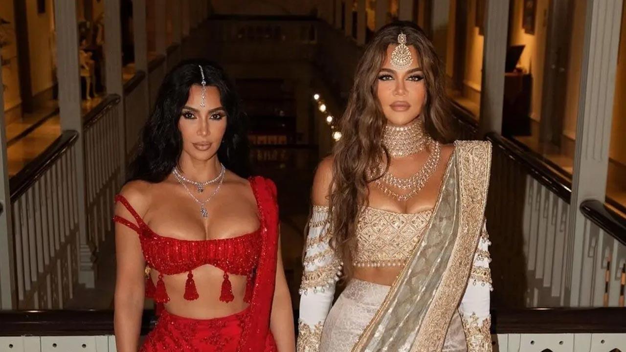 Kim and Khloe Kardashian on Ambani family, Anant-Radhika wedding