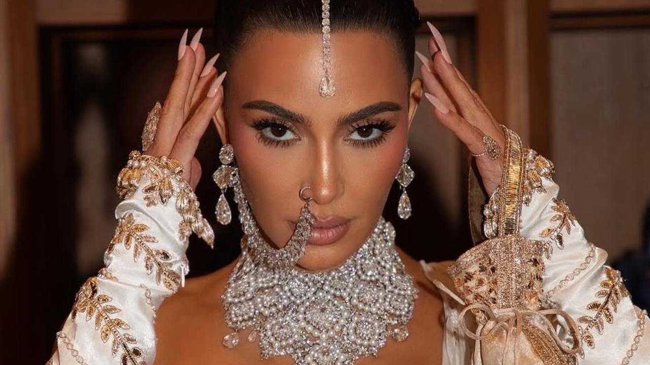 Kim Kardashian reveals she lost a diamond at Anant Ambani-Radhika Merchant's wedding - watch video