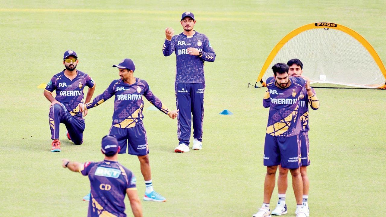 KKR, RR look to overturn defeats