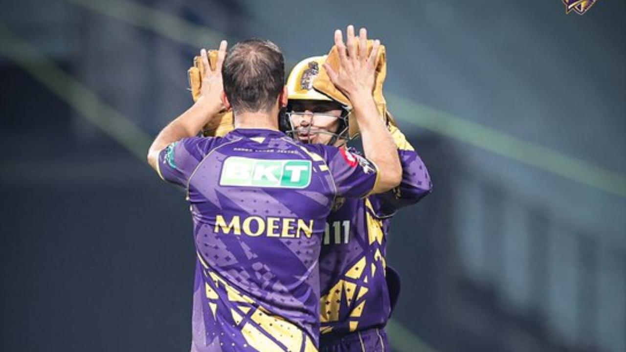 Delhi Capitals will face KKR on April 29 at Arun Jaitley Stadium at 7.30 PM