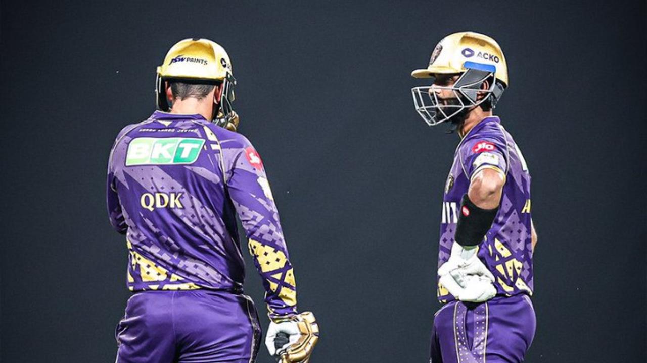 The second clash of the IPL 2025 between KKR and Rajasthan Royals is scheduled to be played at Eden Gardens on May 4 at 3.30 PM