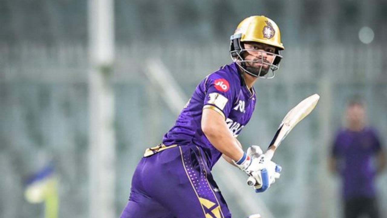 In the IPL 2025, the defending champions, KKR will conclude their group stage matches on May 17 with the game against RCB at M. Chinnaswamy Stadium at 7.30 PM