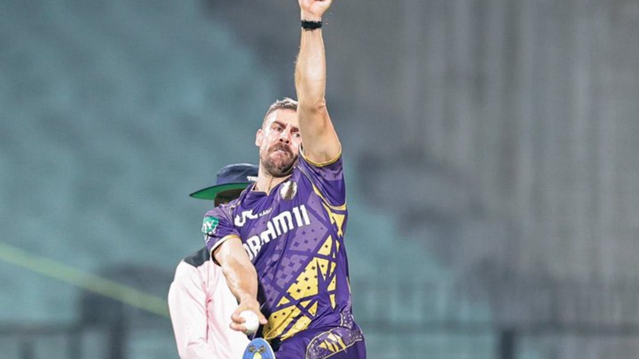 KKR's next stop will be the MA Chidambaram Stadium. The match against Chennai Super Kings will be played on April 11 at 7.30 PM