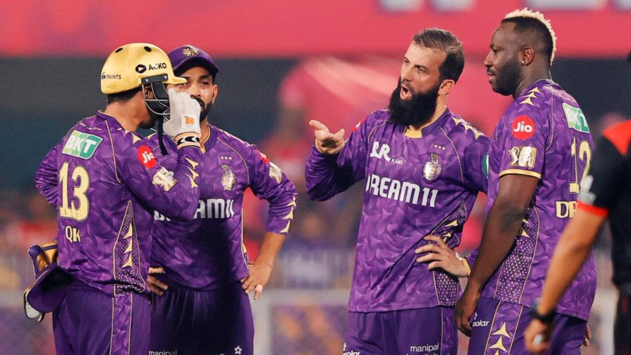 KKR vs RR: Kolkata bowlers create havoc, restrict Rajasthan to 151 runs