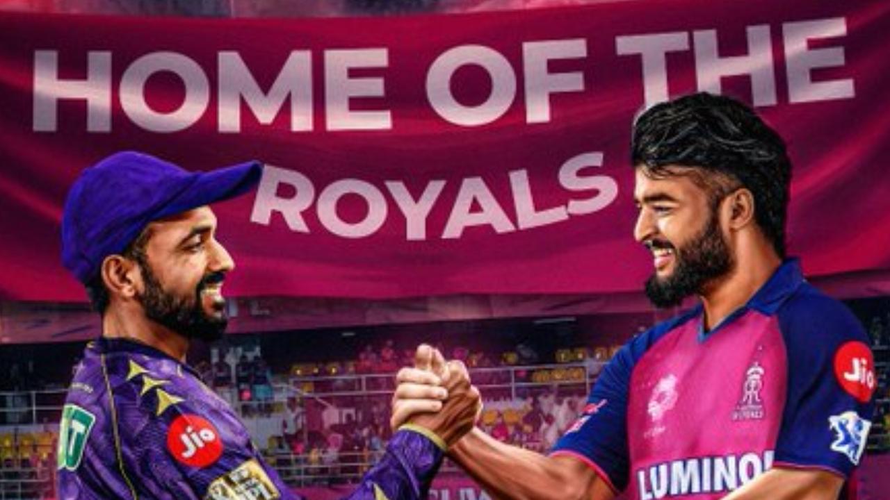 IPL 2025, KKR vs RR: Ajinkya Rahane wins the toss, opts to bowl