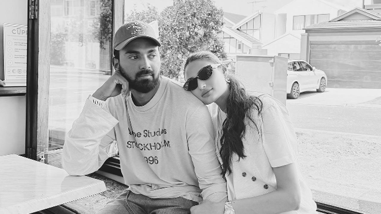 Athiya Shetty lauds KL Rahul's performance against Australia