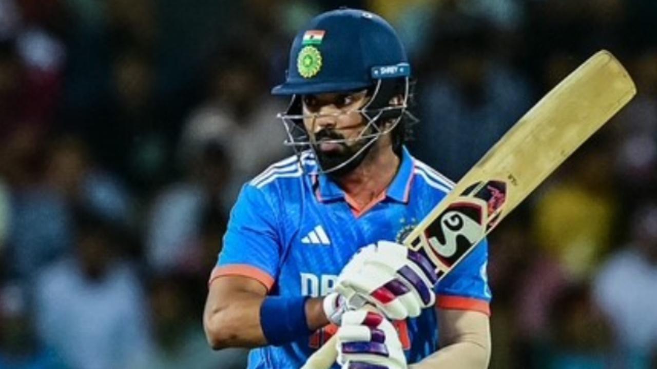 KL Rahul: 691 Runs in 16 Matches
KL Rahul has played 16 ODIs against Australia, accumulating 691 runs with the help of seven half-centuries. Notably, he was India’s top scorer in both encounters against Australia during the 2023 ODI World Cup.