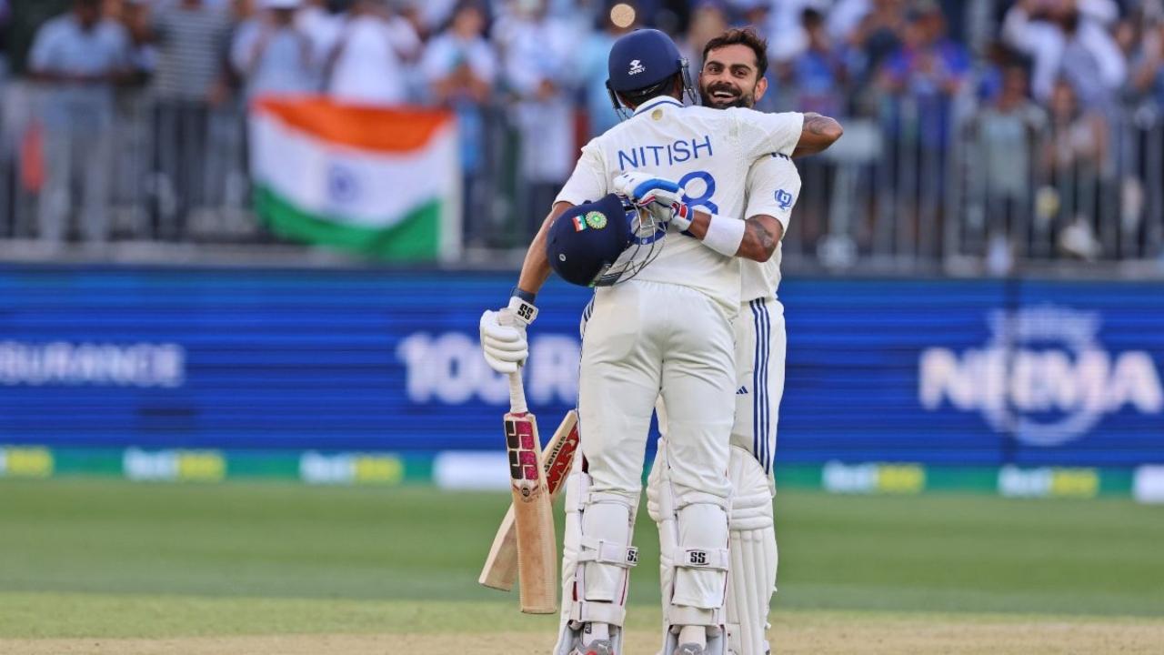 Nitish credited both his father and uncle for shaping his cricketing journey, sharing that they were in the stands that day, watching him salute the tricolour in front of 80,000 roaring fans. Beyond the big moments, Nitish also shared a lighter side of his time at Down Under, recalling how his franchise teammate Travis Head tried to throw him off with some playful sledging. He said, 