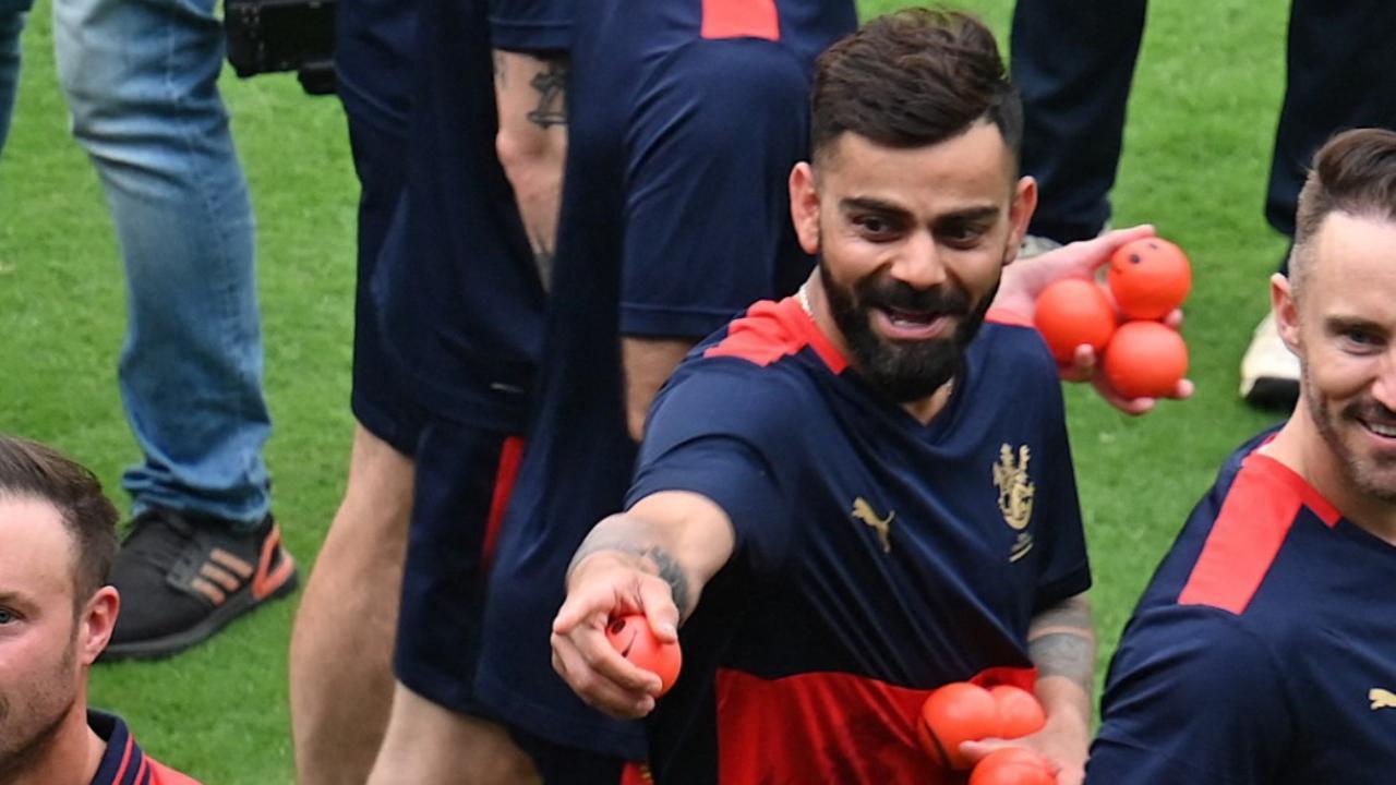 How can Virat Kohli's slog-sweep get better of CSK's spin duo of Noor-Ashwin
