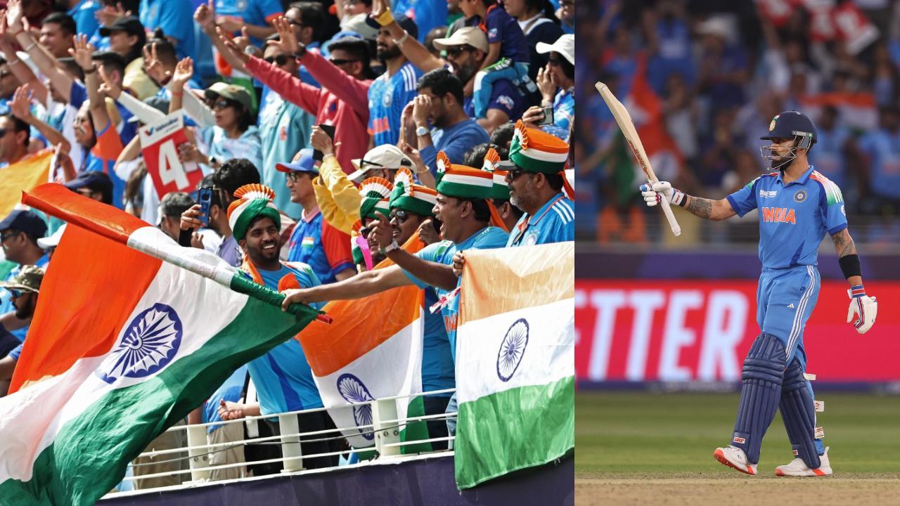 Photo: AFP/@BCCI/X