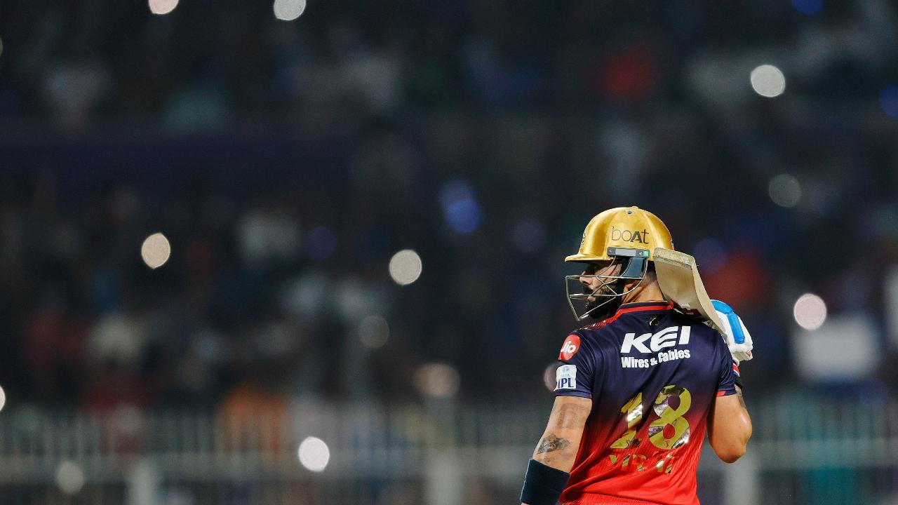 Kohli's unbeaten 59-run knock helps Bengaluru seal victory by seven wickets