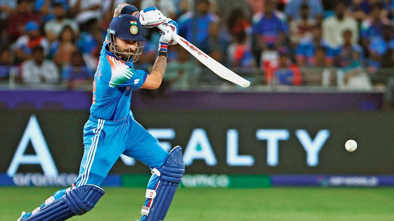 India chase away Aus!