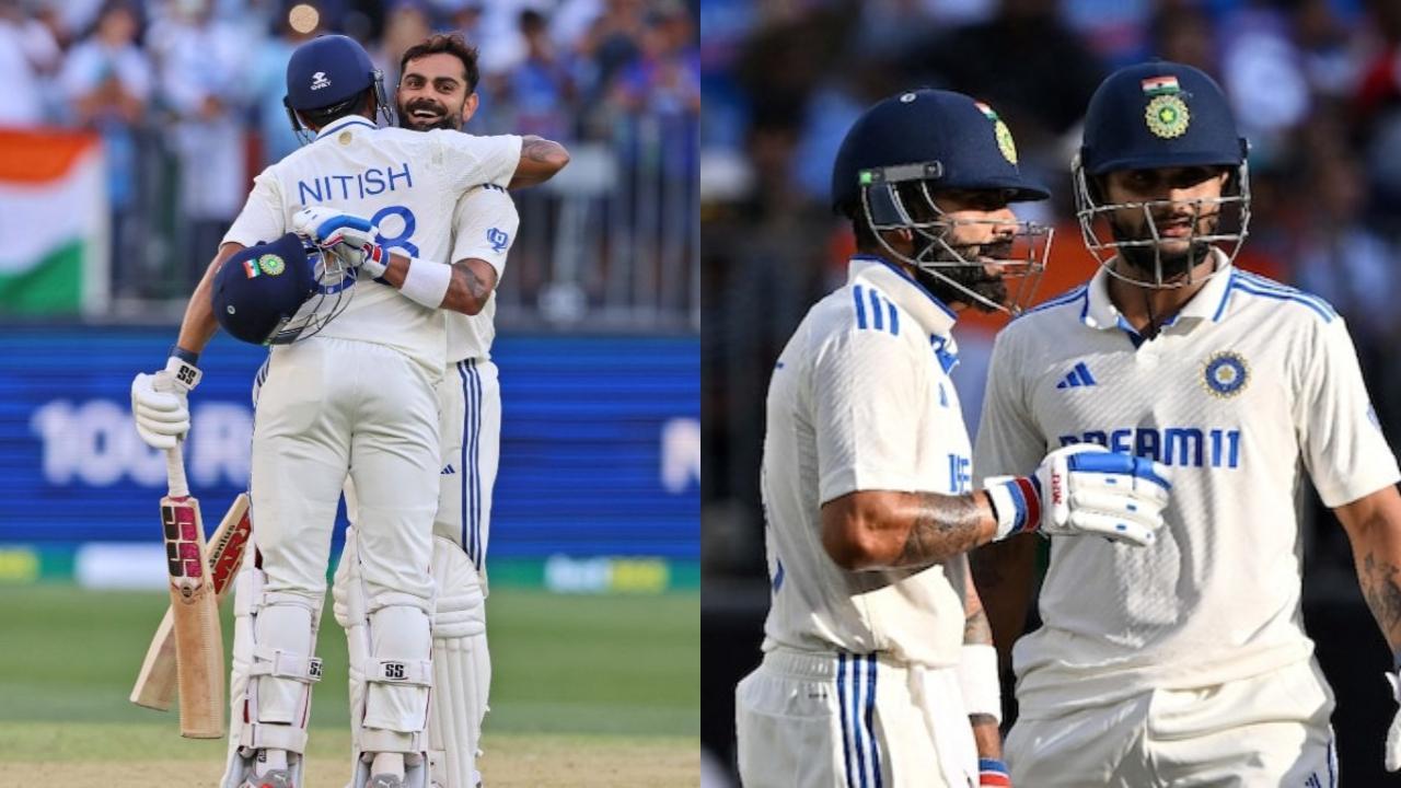 Know how Virat Kohli's shoes inspired Nitish Reddy's BGT century
